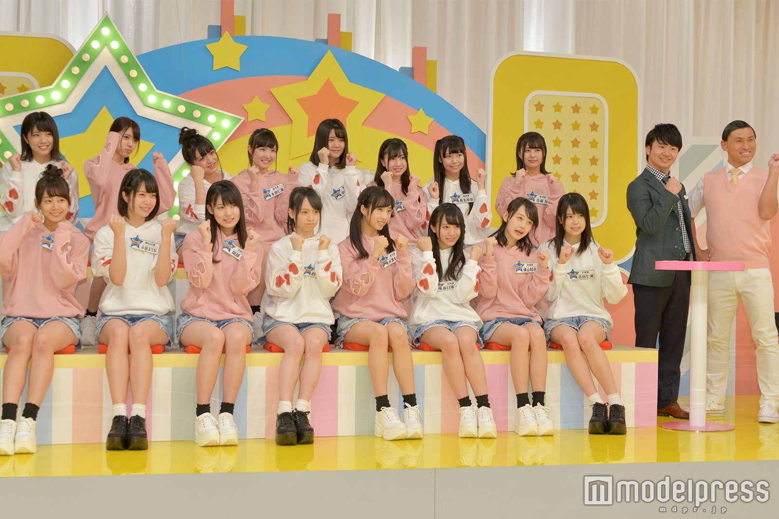 チーム8（C）モデルプレス