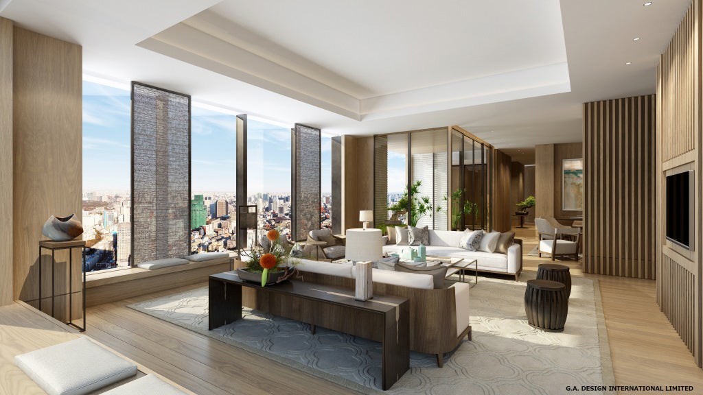 オークラ ヘリテージウイング17階のプレジデンシャルスイート／画像提供：オークラ ホテルズ ＆ リゾーツ