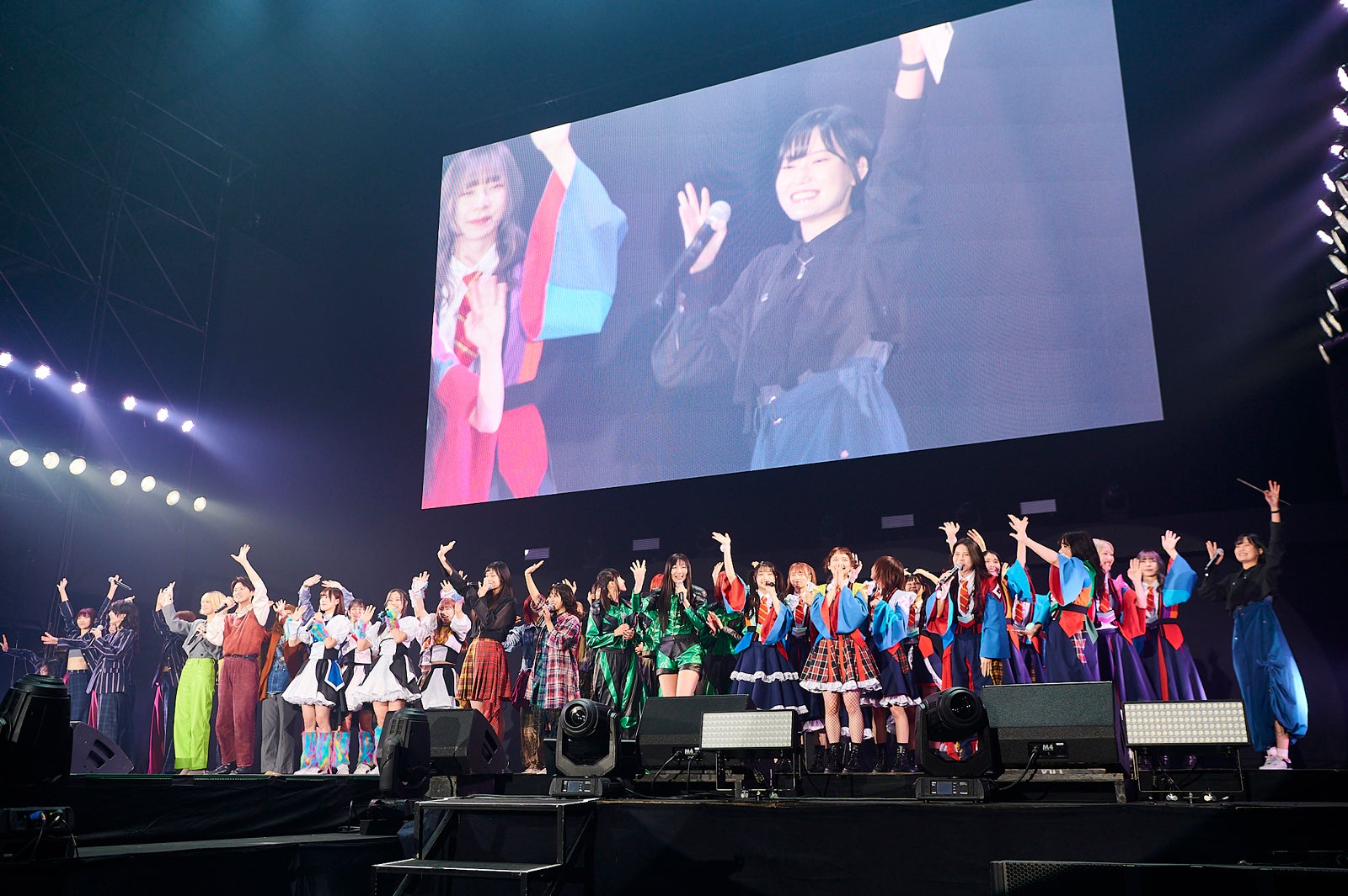 「AGESTOCK2024」第3部／撮影：大橋祐希