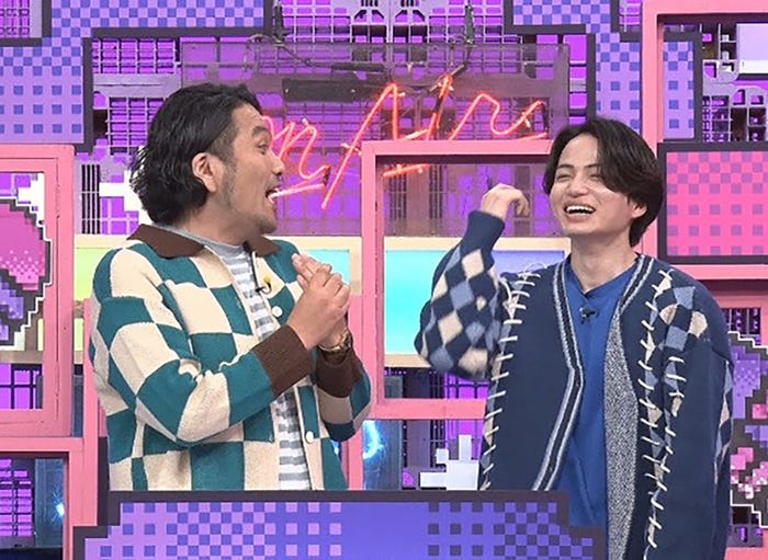 盛山晋太郎、菊池風磨(C)日本テレビ