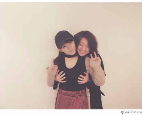 大島優子、天木じゅんの“Iカップ”豊満バストを鷲掴み「やわらかすぎる」