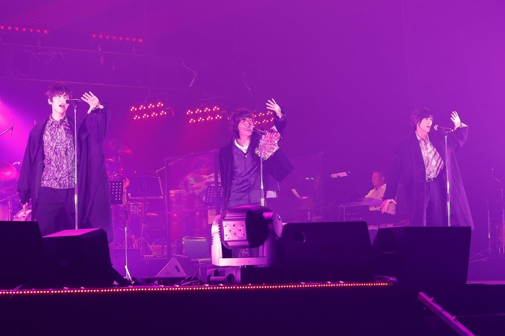 水田航生、平間壮一、植原卓也（提供写真）