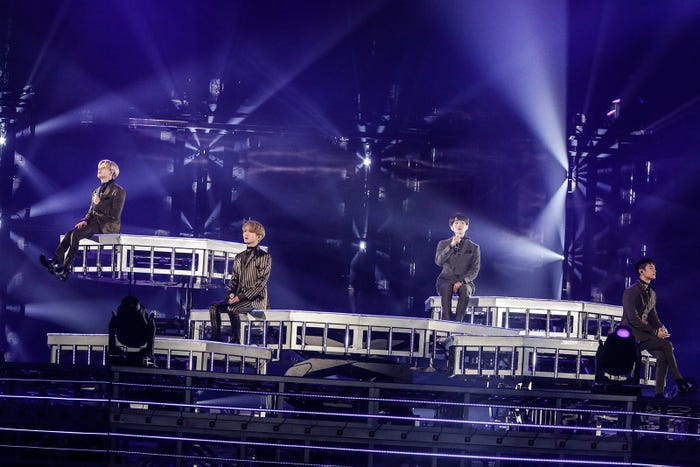 「SHINee WORLD THE BEST 2018~FROM NOW ON~」(提供写真)