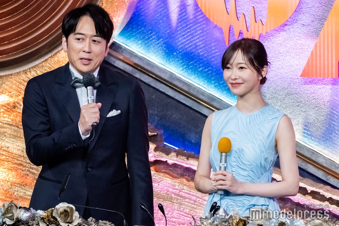 安住紳一郎アナ、指原莉乃(C)モデルプレス