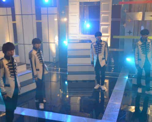 ジャニーズJr.、KinKi Kids「欲望のレイン」披露 街頭インタビューに奮闘も