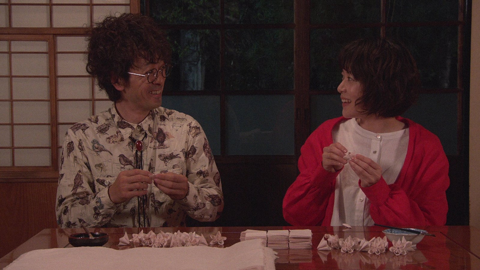 滝藤賢一、上野樹里（C）NHK