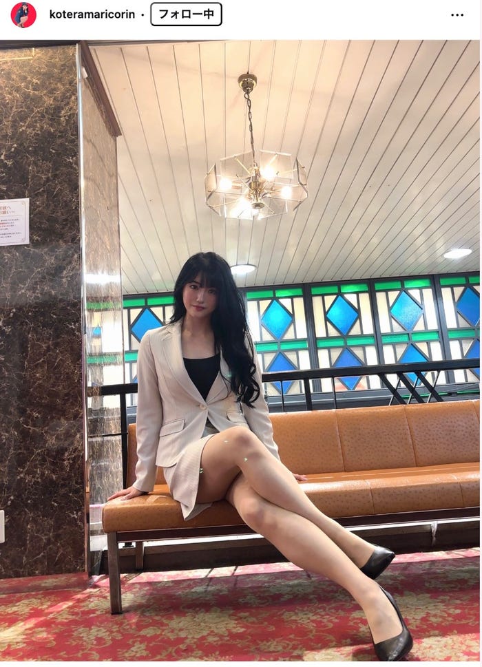 小寺真理 Instagramより