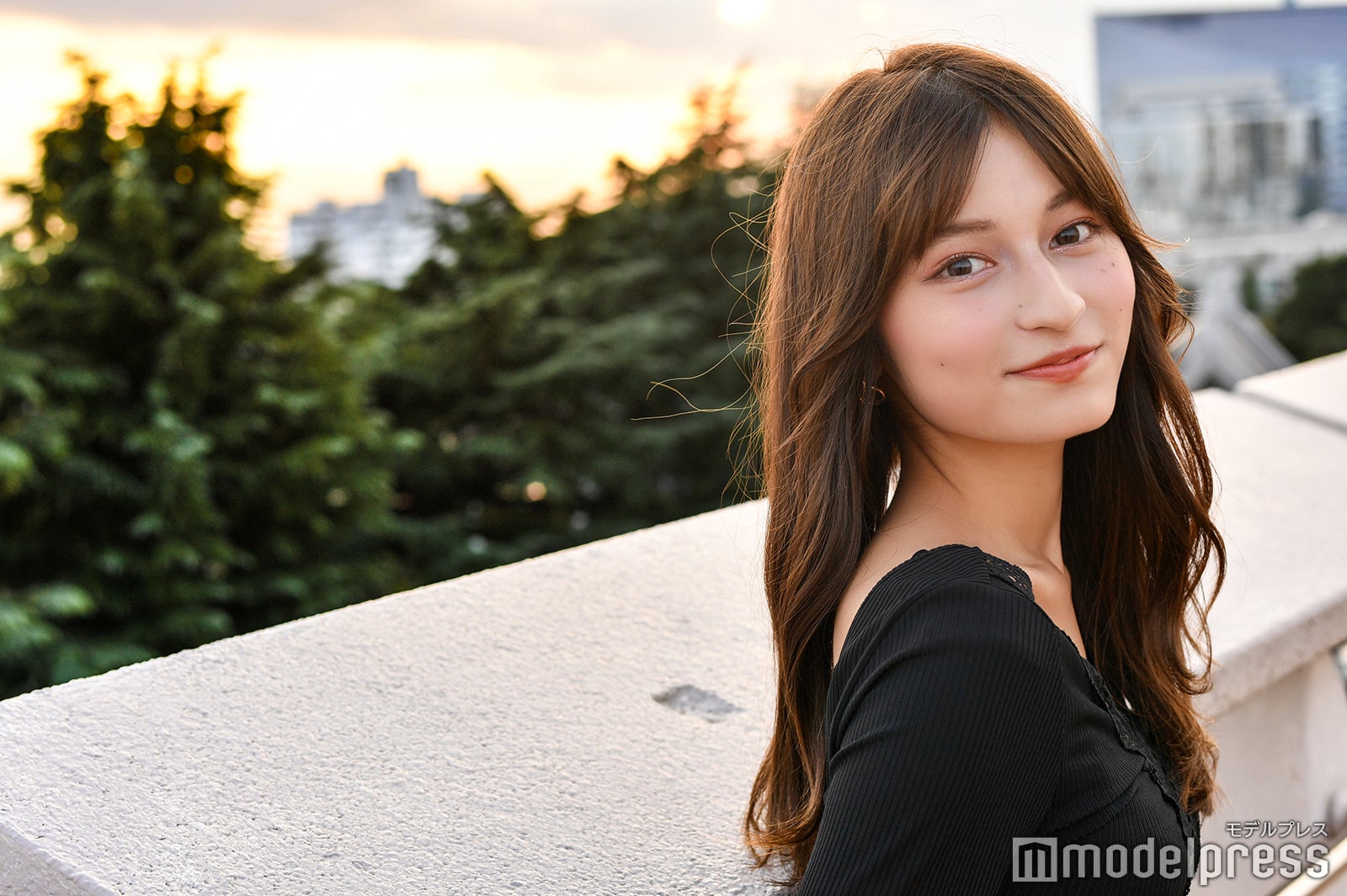 「ミス慶應コンテスト2020」ファイナリスト・瀧澤あすみさん（C）モデルプレス