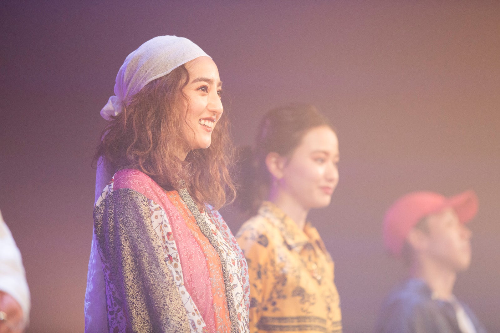 ダンスを披露する堀田茜 （提供写真）