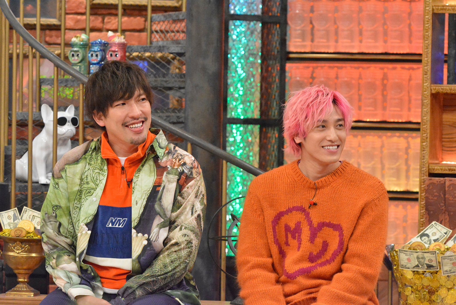 EXIT（りんたろー。、兼近大樹）（画像提供：読売テレビ）