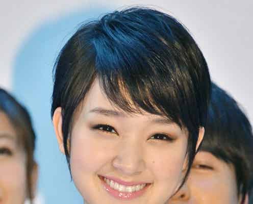 剛力彩芽、ショートヘアの理想の女性像を明かす
