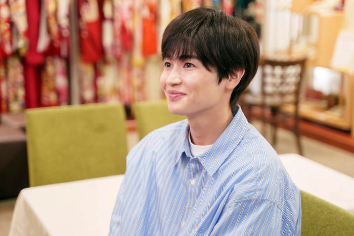 西垣匠「みなと商事コインランドリー2」第3話より(C)缶爪さわ・椿ゆず/KADOKAWA/「みなと商事コインランドリー2」製作委員会