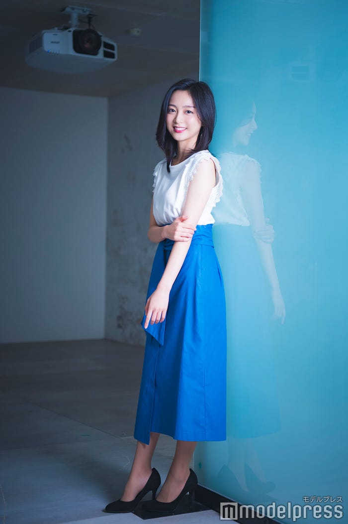 佐久間みなみアナウンサー(C)モデルプレス