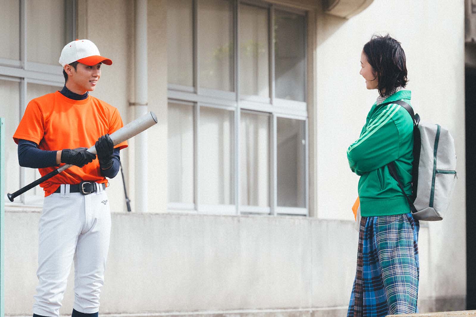 柳谷参助、黒木華「下剋上球児」第5話より（C）TBSスパークル／TBS 撮影：ENO