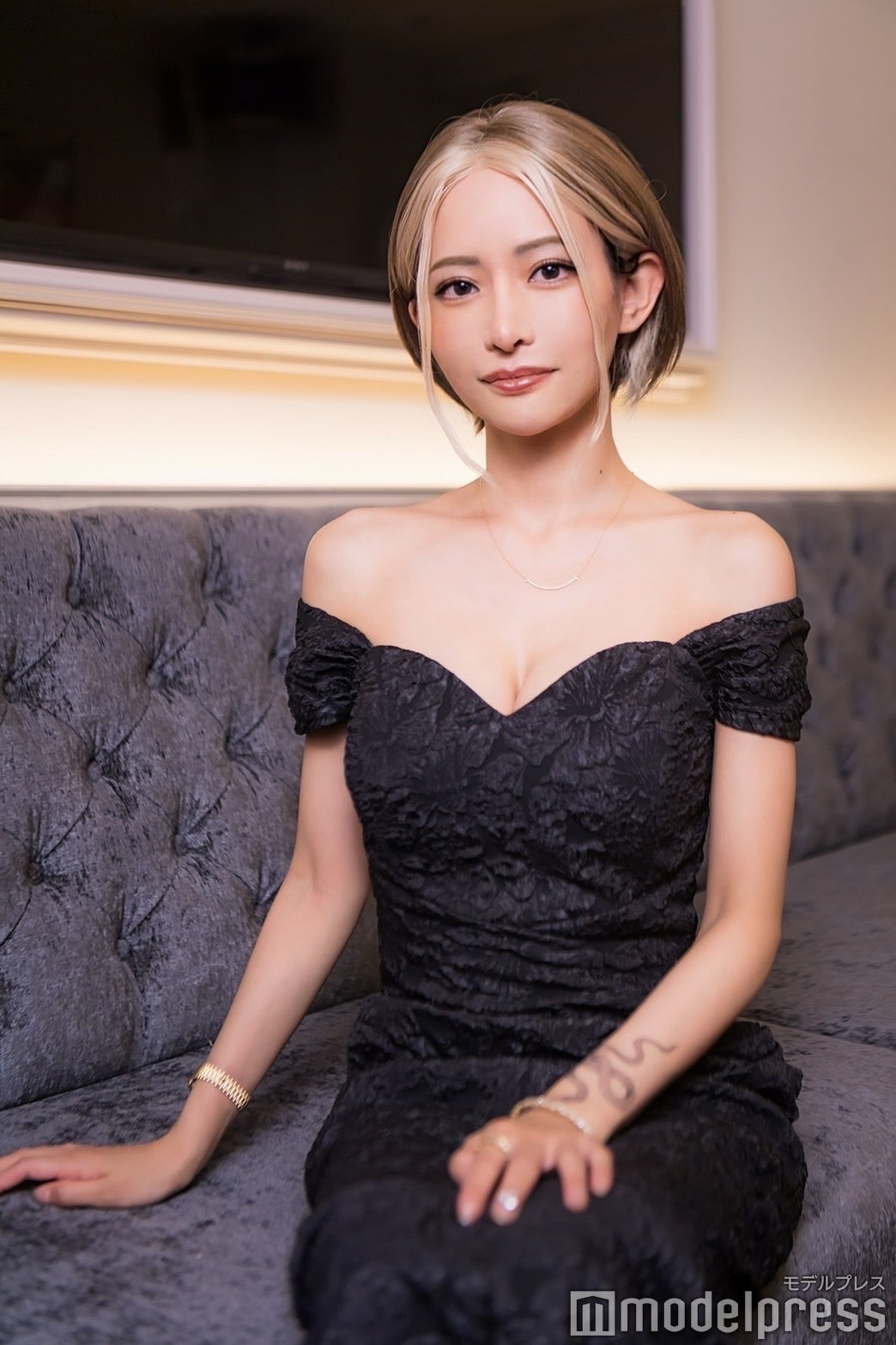 「POSEIDON CLUB SHINJUKU」のあ（C）モデルプレス