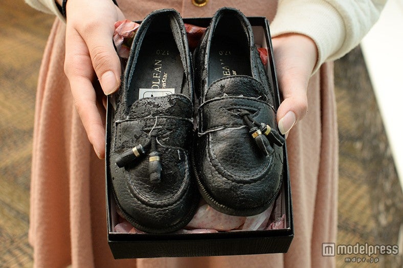 幼稚園の頃からの思い出の靴