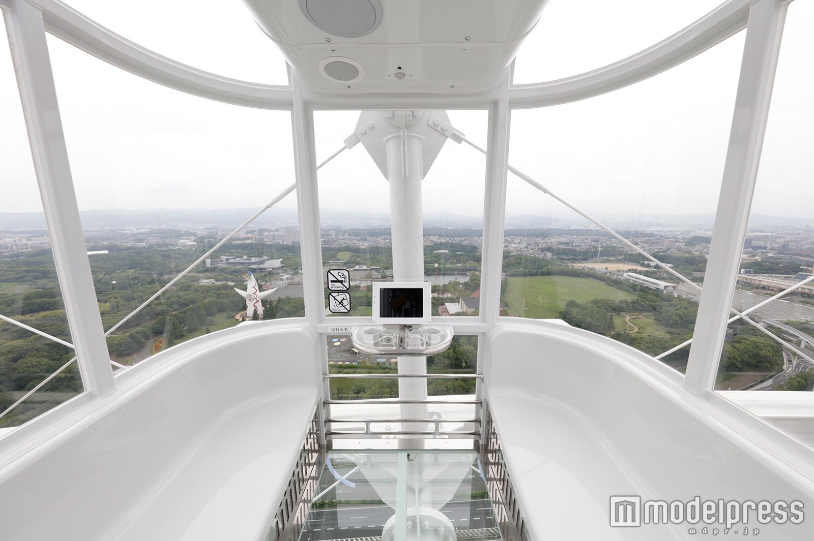 REDHORSE OSAKA WHEEL（レッドホース オオサカ ホイール）／画像提供：フェリスウィールインベストメント