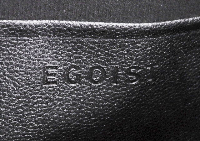 宝島社のEGOIST