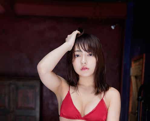 十味、たわわ美バストあらわ「アイドルの仲間入りをした気分」