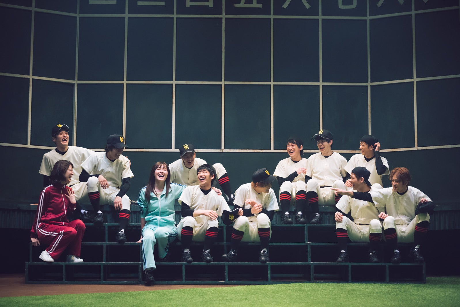 2018年2月上演の「おおきく振りかぶって」より（提供写真）