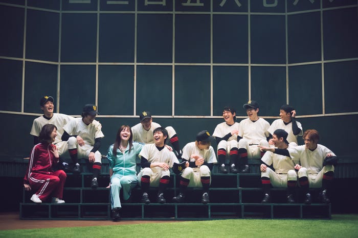 2018年2月上演の「おおきく振りかぶって」より(提供写真)