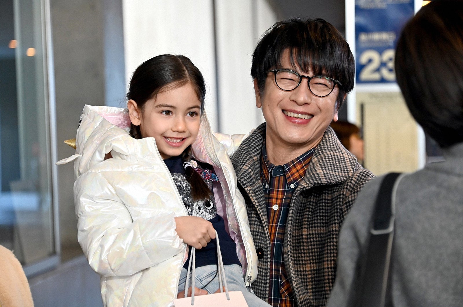 マノン、及川光博／「グランメゾン東京」第7話より（C）TBS