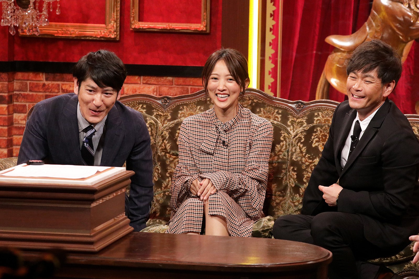 番組の様子（C）テレビ朝日