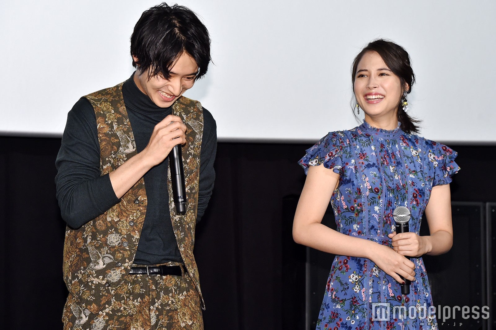 山崎賢人、広瀬アリス （C）モデルプレス