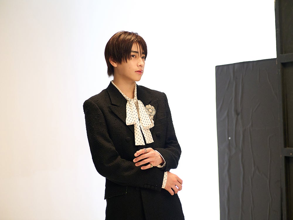 本島純政／モデルプレス独占カット（提供写真）