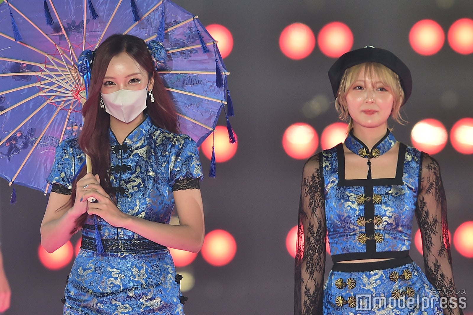 ざわちん、こばしり（C）モデルプレス