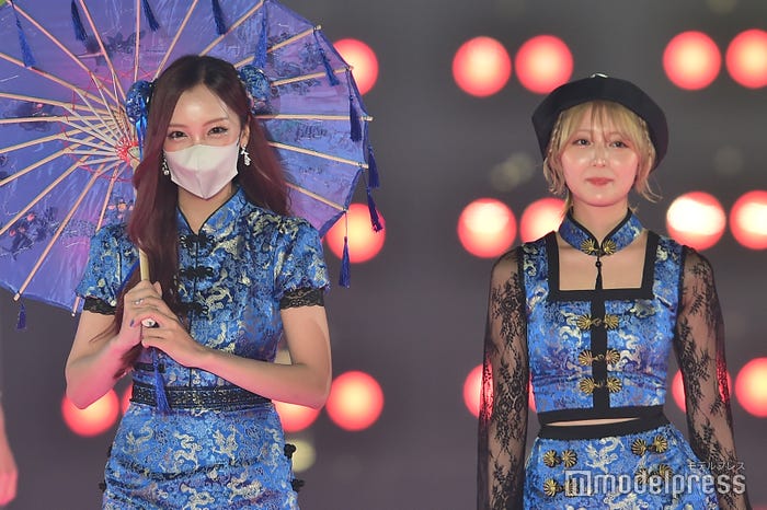 ざわちん、こばしり。(C)モデルプレス