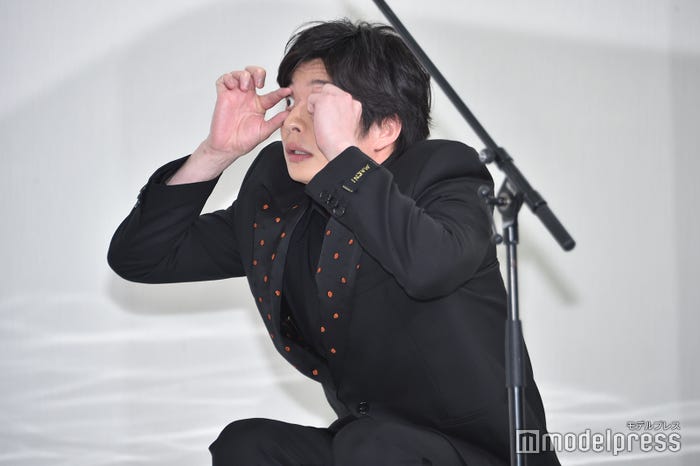 高畑充希のモノマネをする田中圭(C)モデルプレス