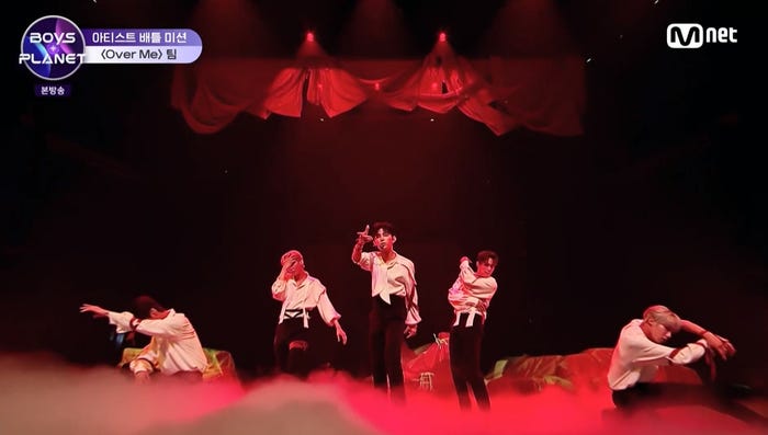 「BOYS PLANET」10話より(C) CJ ENM Co., Ltd, All Rights Reserved.