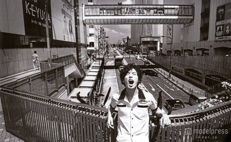 桐山漣PHOTO BOOK『キリヤマ レン』（ワニブックス刊）／撮影：小松陽祐