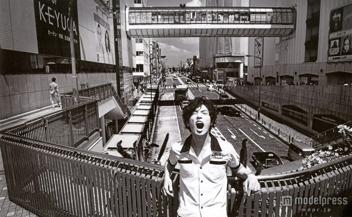 桐山漣PHOTO BOOK『キリヤマ レン』(ワニブックス刊)/撮影:小松陽祐