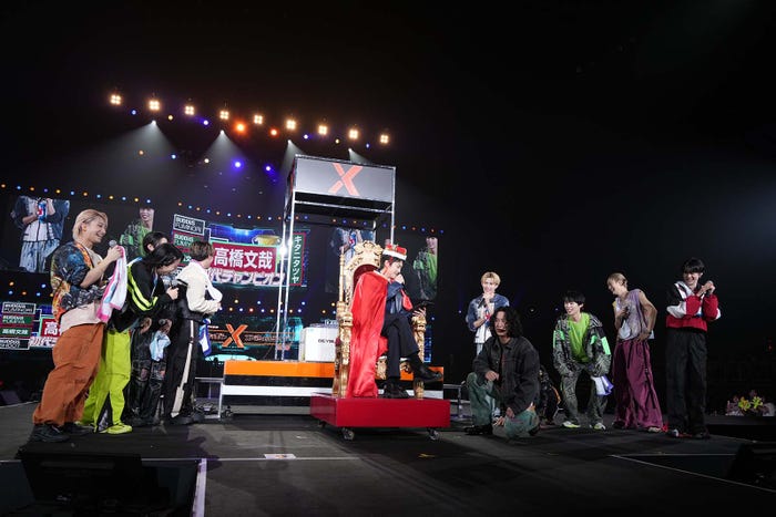 BUDDiiS、高橋文哉、キタニタツヤ「ニッポン放送開局70周年記念 オールナイトニッポンX(クロス)スペシャルライブ2025」(提供写真)