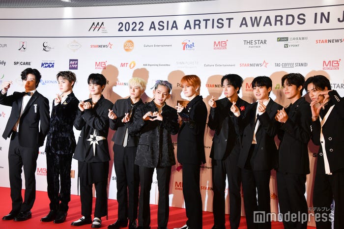 TREASURE/ソ・ジョンファン、ドヨン、ジフン、アサヒ、チェ・ヒョンソク、ヨシ、ユン・ジェヒョク、ジュンギュ、パク・ジョンウ、ハルト (C)モデルプレス