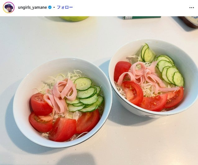 山根良顕Instagramより