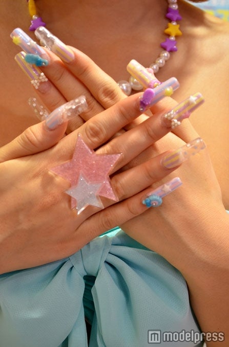 なつぅみのネイル