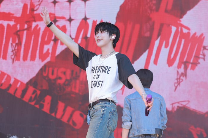 SUNOO(ソヌ)/「SUMMER SONIC 2023」DAY2/OSAKA(C)SUMMER SONIC All Rights Reserved