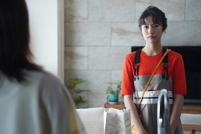 恒松祐里「わたしの宝物」第5話(C)フジテレビ