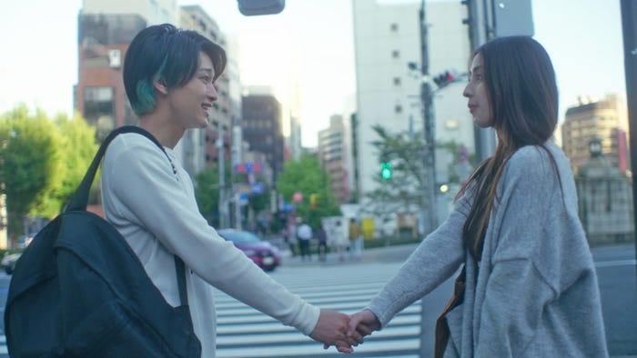 松本怜生、柳ゆり菜/「夫婦円満レシピ~それでも夫を愛している~」第7話より(C)「夫婦円満レシピ~交換しない?一晩だけ~」製作委員会