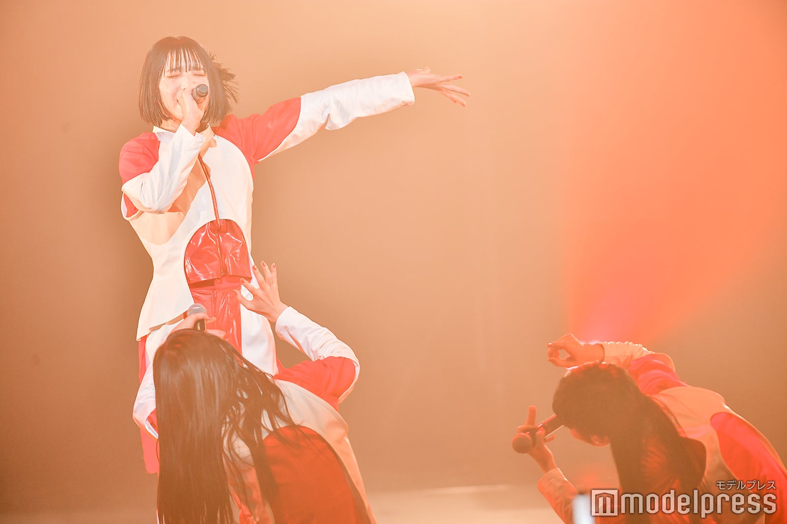BiSH（C）モデルプレス