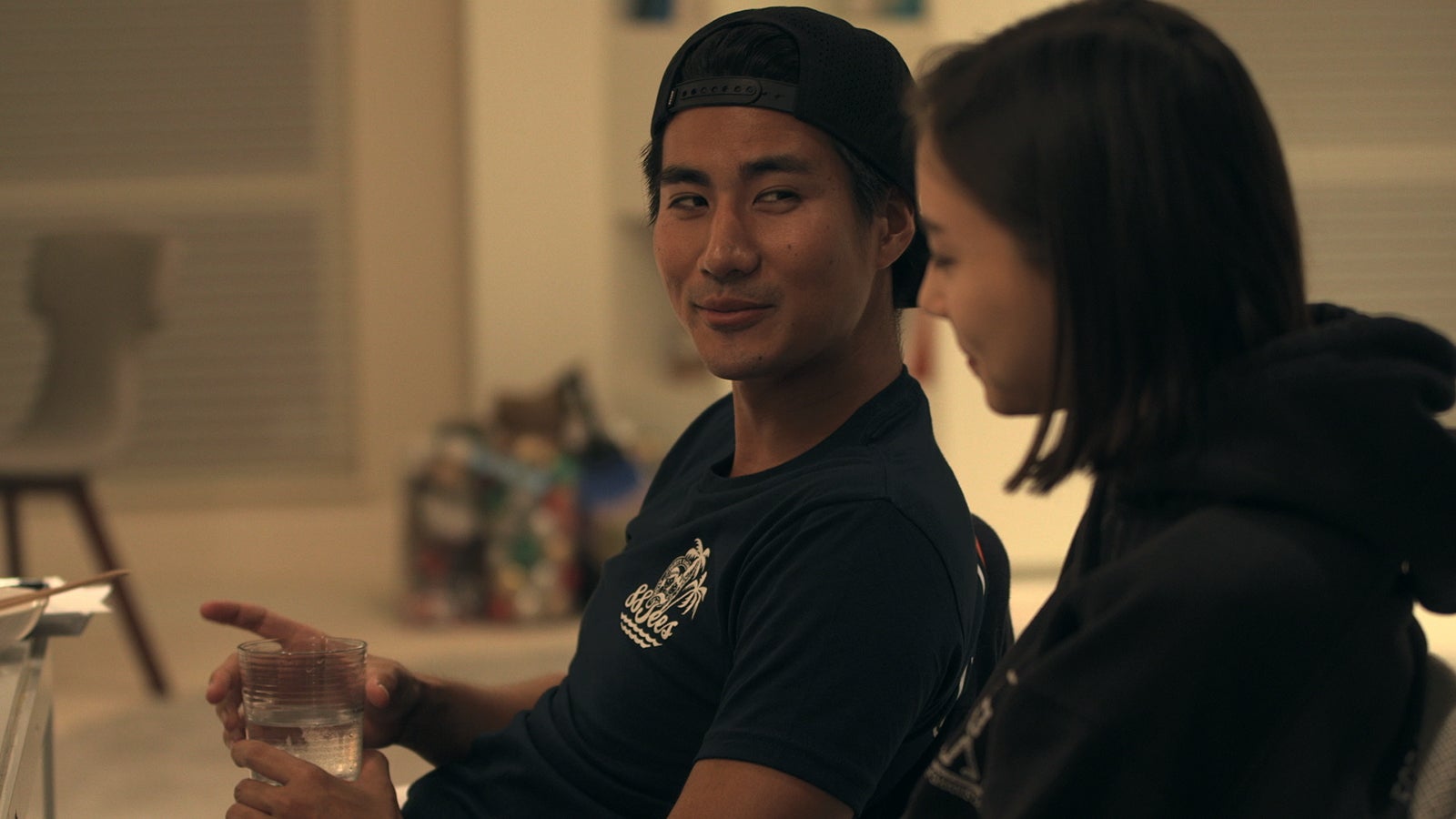  大志、ローレン『TERRACE HOUSE ALOHA STATE』14th WEEK（C）フジテレビ／イースト・エンタテインメント