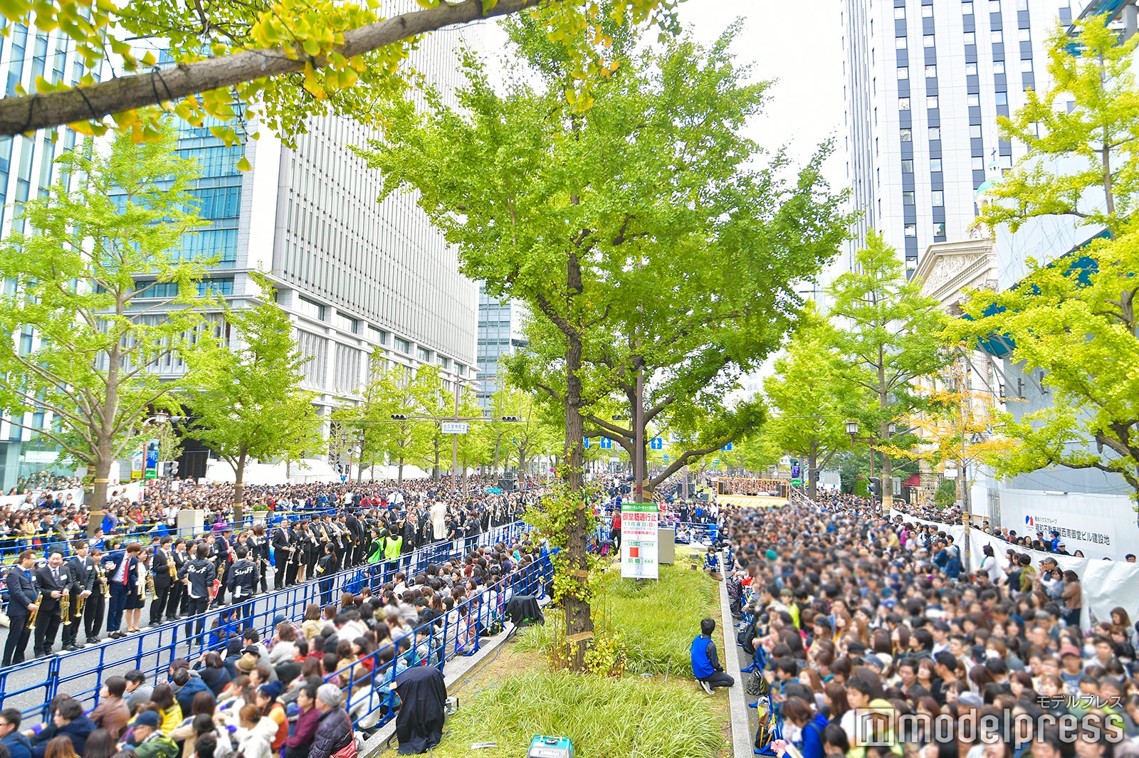 御堂筋ランウェイの様子 （C）モデルプレス