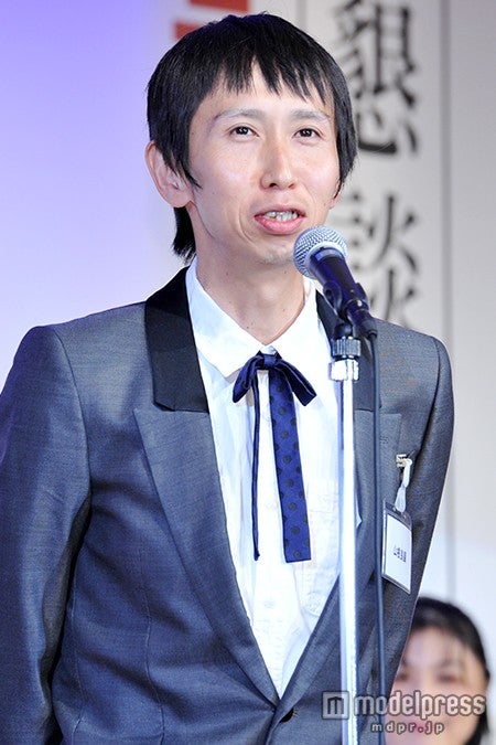 同じく式に出席したアンガールズ・山根良顕