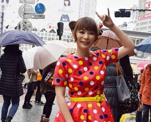 中川翔子、渋谷で“パンチラ”三昧 でんぱ組.incも乱入で奇跡の3ショット