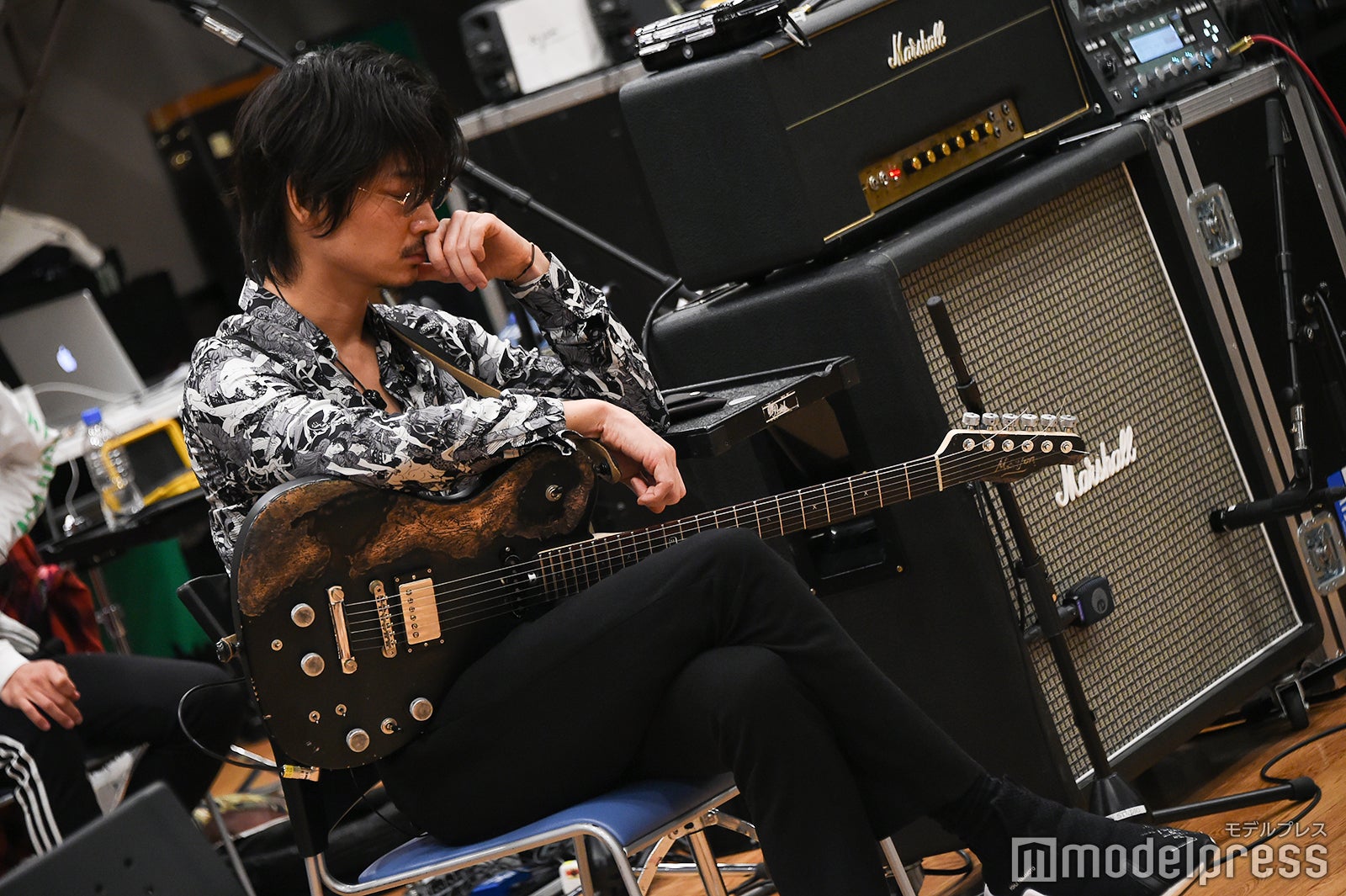 THE XXXXXXライブリハーサル （C）モデルプレス