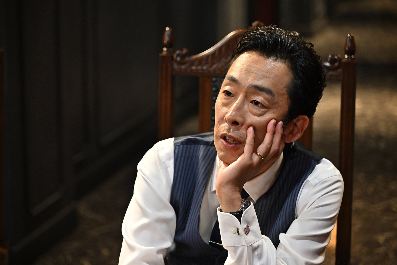 北村有起哉「リブート」第4話（C）TBS