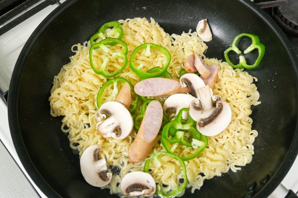 サッポロ一番みそラーメン